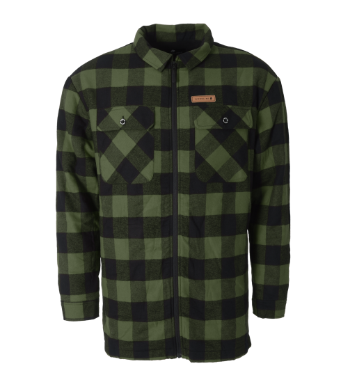Woodline skjorte Canada grønn Woodline skjorte Canada grønn