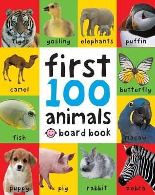 Animals First 100 Soft To Touch Animals First 100 Soft To Touch