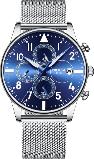 Nibosi Havoc Silver Blue