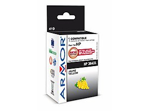Owa - 12 Ml - Gul - Kompatibel - Boks - Gjenfabrikert - Blekkpatron (Alternativ For: Hp 364Xl Y) - For Hp Deskjet 35Xx  Photosmart 55Xx 55Xx B111 65Xx 7510 C311 7520 Wireless B110