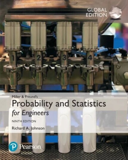 Miller & Freund'S Probability And Statistics For Engineers, Global Edition Av Richard Johnson, Irwin Miller, John Freund