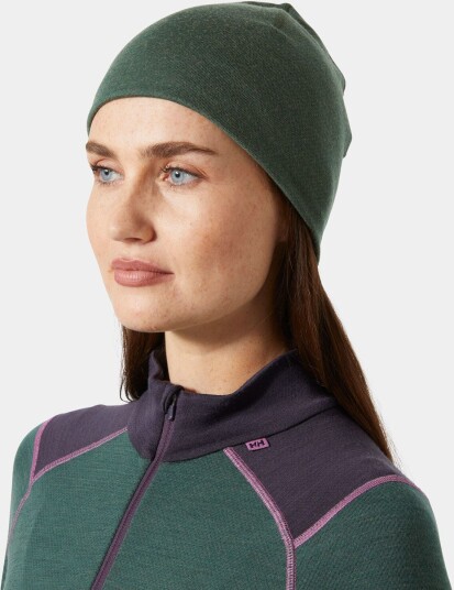 Helly Hansen HH Lifa® Merino Lue Grønn STD Helly Hansen HH Lifa® Merino Lue Grønn STD