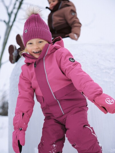 Gullkorn Monzo Vinter Jakke Rosa 116