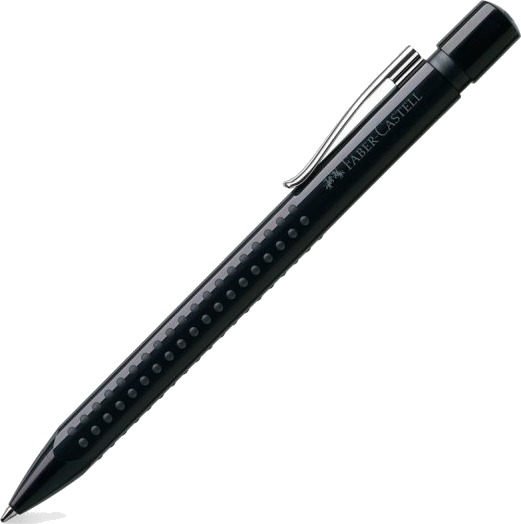Faber-Castell 243999, Uttrykkbar Kulepenn Med Hengefeste, Gjenfyllbar, Blå, 1 Stykker, Medium