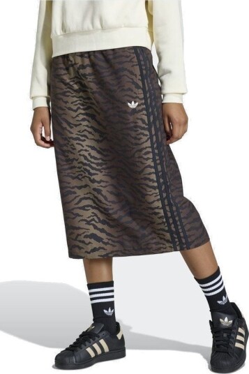 Adidas Originals Slim Aop Twill Skirt størrelse 140 cm