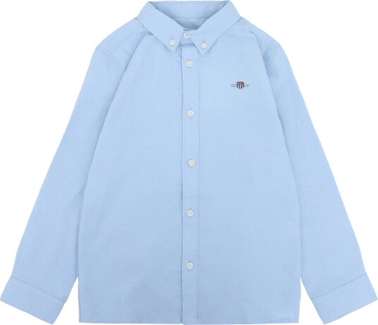 Gant Kids Shield Oxford Shirt - LIGHT BLUE - 110