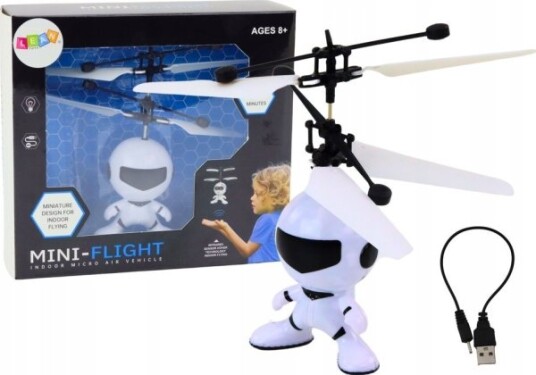 Lean Toys Astronaut Svevende Drone/Helikopter Lean Toys Astronaut Svevende Drone/Helikopter