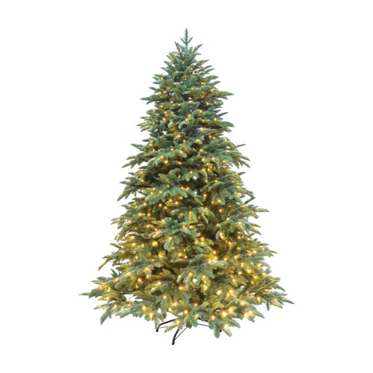 KULZ ASPEN JULETRE 210 CM 700 LED-LYS KUCTASPEN210