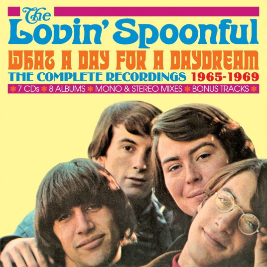 The Lovin' Spoonful What A Day For A Daydream The Complete Recordings 19651969 CD