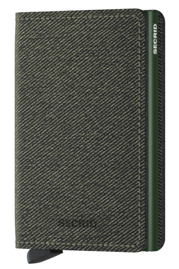 Secrid Slimwallet Twist Green