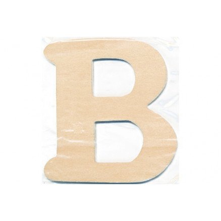 Craft Line Trebokstav B 10x0,4cm 1 stk