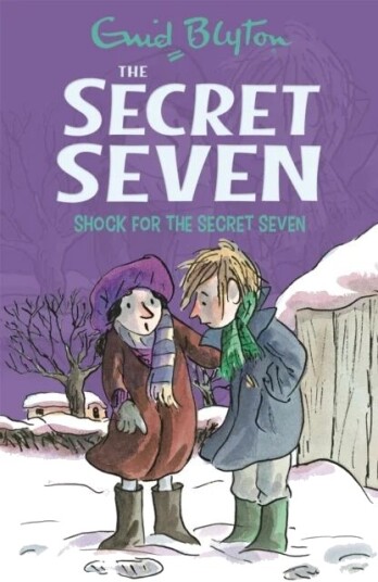 Secret Seven: Shock For The Secret Seven Av Enid Blyton Secret Seven: Shock For The Secret Seven Av Enid Blyton