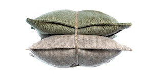 Lavendula Duftpute 9 x 9 cm Sage/oatmeal