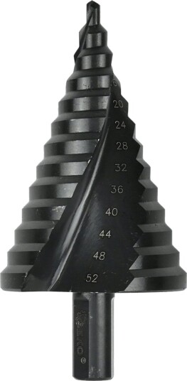 Geko Trappebor Hss Tialn 4-52 Mm, Lengde 82 Mm (5/50)