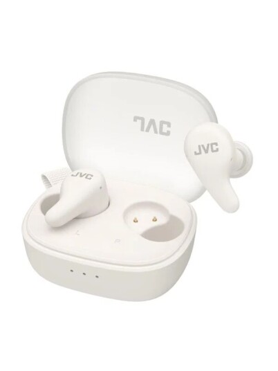 JVC HA A23T Noise Cancelling Ear Buds Hvit
