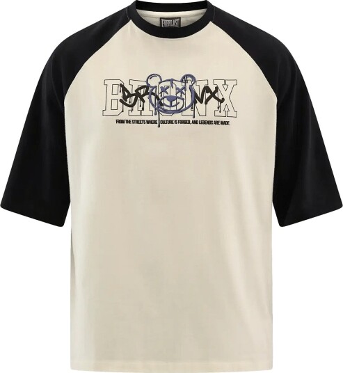 Everlast Bronx Raglan Tee White S Everlast Bronx Raglan Tee White S