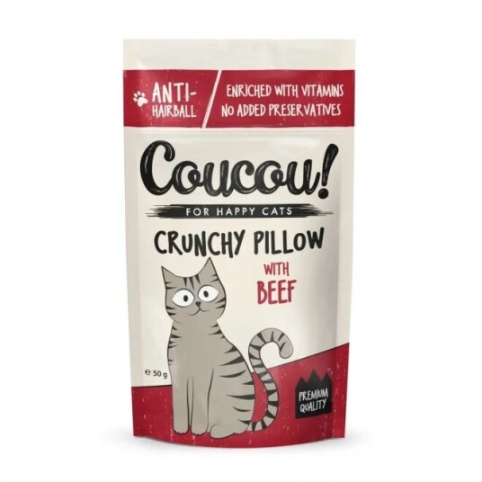Coucou! Crunchy Treats With Beef 50 G Coucou! Crunchy Treats With Beef 50 G