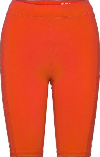 Svea W. Sport Logo Shorts Orange S