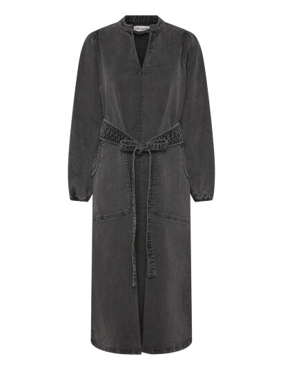 Lollys Laundry Parisll Midi Dress Ls - Grey - XL Lollys Laundry Parisll Midi Dress Ls - Grey - XL