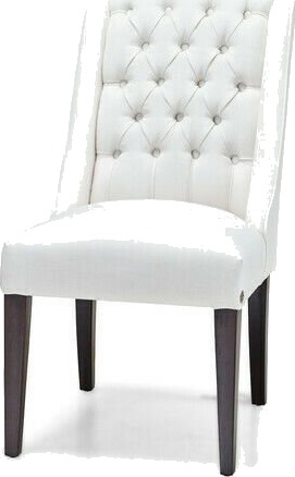 Newport Venice spisestol offwhite