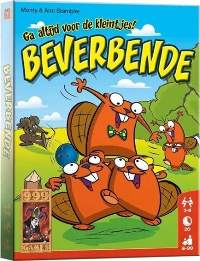 999Games Beaver gang 999Games Beaver gang