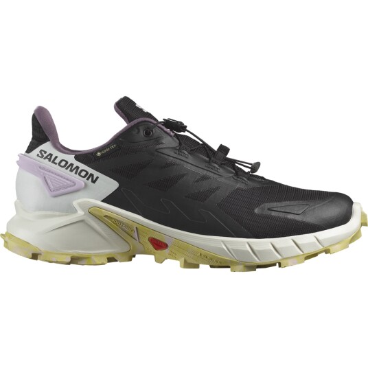 Salomon Supercross 4 Gore-tex Black / Vanilla Ice / Orchid Petal UK 6.5 / EU 40 Salomon Supercross 4 Gore-tex Black / Vanilla Ice / Orchid Petal UK 6.5 / EU 40