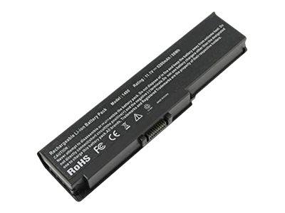 CoreParts batteri til bærbar PC - Li-Ion - 4.4 Ah - 49 Wh (MBXDE-BA0155)