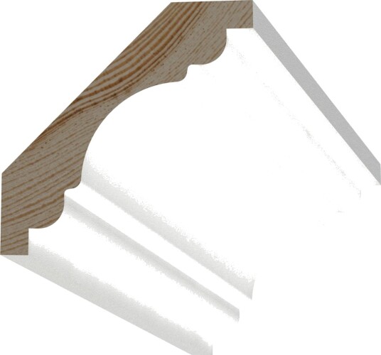 Nobrand Taklist FURU 15x070x4400mm Pt349 S0502y Bomull