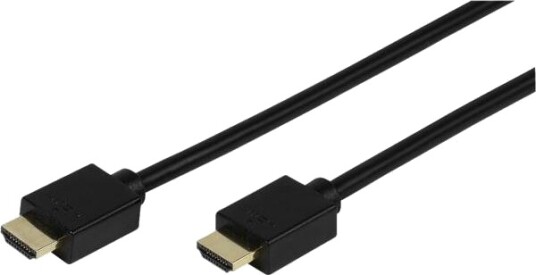 Vivanco Høyhastighets Hdmi Kabel Med Ethernet 1 Stk