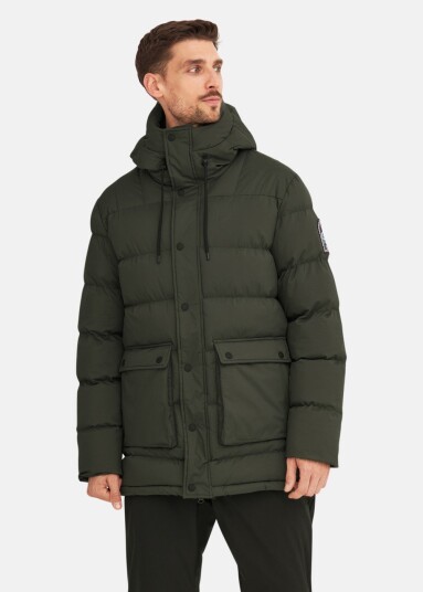 Five Seasons NORDKAP JKT M GREEN FOREST S Vinterjakker