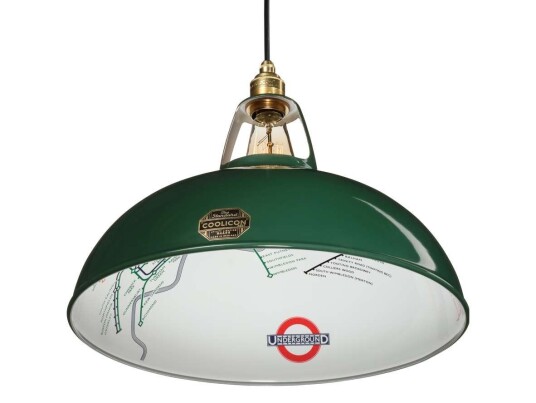 Coolicon - Large 1933 Design Pendel District Line Green