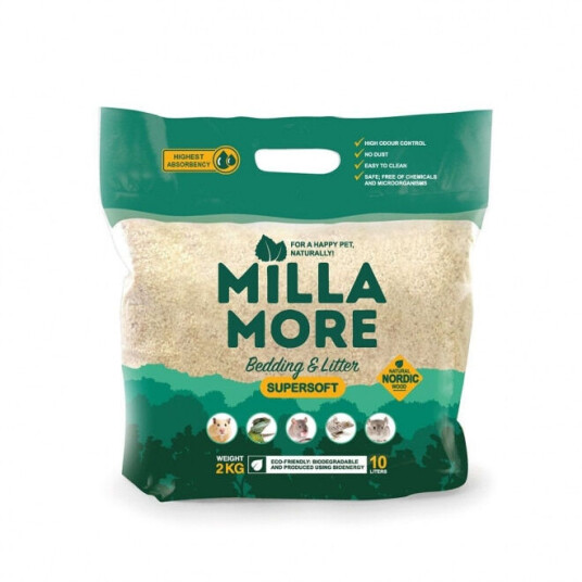 Millamore Supersoft Burmateriale (10 L) Millamore Supersoft Burmateriale (10 L)