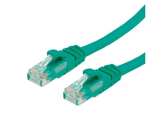Value 15M Utp Cat.6A 15 M Cat6a U/Utp Utp Rj 45 Rj 45 Grønn