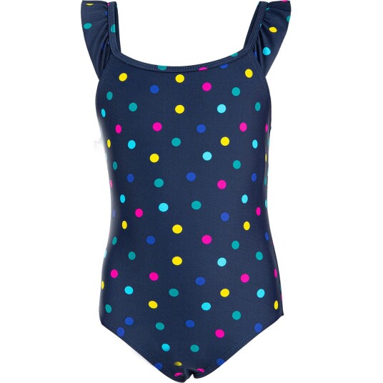 Zigzag  Lilliann Swimsuit Girls Navy Blazer 2048 Navy Blazer 92/2år
