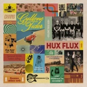 Gyllene Tider Hux Flux CD Jewelcase