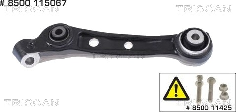 Bærearm TRISCAN 8500 115067