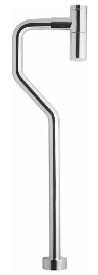 Tapwell Xa200 Vannlås S-gulvavløp Ø32mm Krom Tapwell Xa200 Vannlås S-gulvavløp Ø32mm Krom