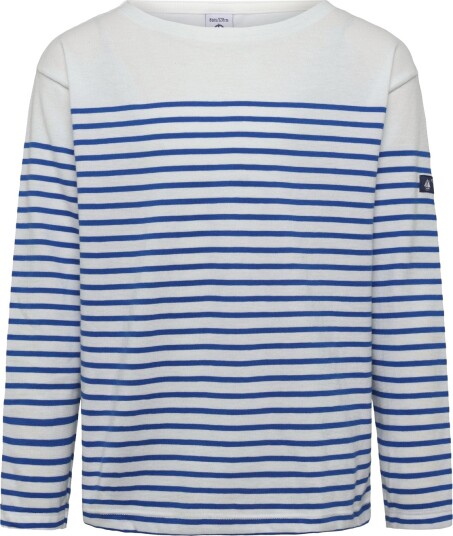 Petit Bateau Sf Marinieres   White   110