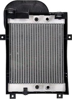 Radiator, motorkjøling NISSENS 607292
