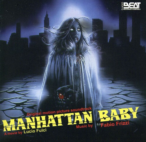 Fabio Frizzi Manhattan Baby / O.s.t. CD
