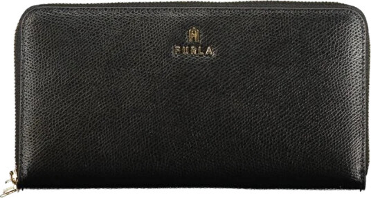 Furla Camelia Zip Around Wallet Xl Svart