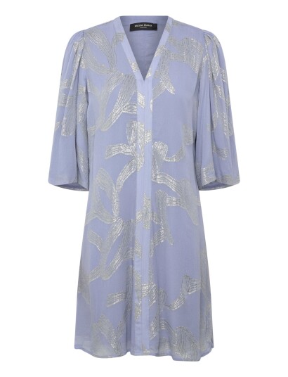 Bruuns Bazaar Ammandrabbmajlyas Dress Blue 36