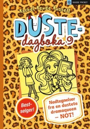 Nedtegnelser Fra En Dustete Dramaqueen - Not! Av Rachel Renée Russell