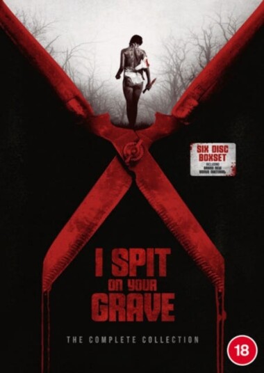I Spit On Your Grave DVD