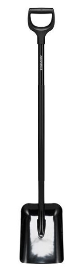 Fiskars Ergonomic Pro 1066711 Spade svart, 1317 mm, Hageredskap