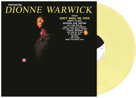 Presenting Dionne Warwick