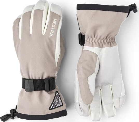 Hestra Powder Gauntlet 5-Finger Beige 10