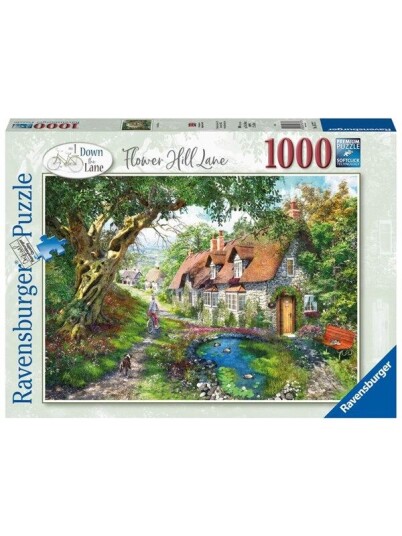 Ravensburger Flower Hill Lane 1000p