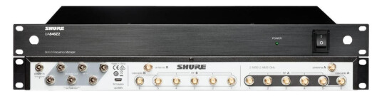 Shure Glxd Frequency Manager Less Cable