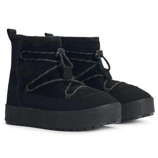 Tretorn Aspa Hybrid Low Jet Black 36